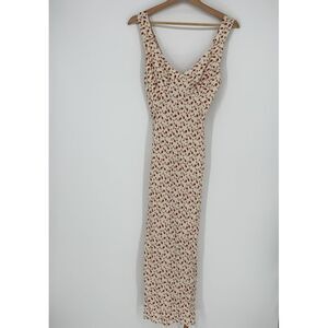 Reformation Floral Maxi Dress